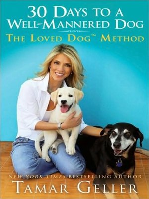 cover image of 30 Days to a Well-Mannered Dog